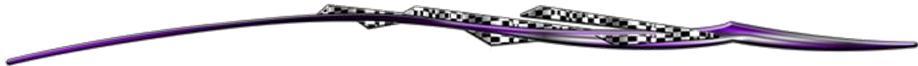 Extreme dekorsats FlyingNorth 108 Purple
