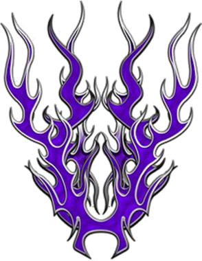 Extreme dekorsats Inferno 102 Purple