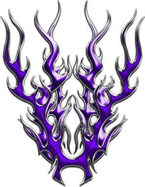 Extreme dekorsats Inferno 104 Purple