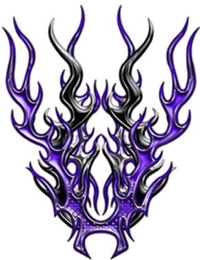 Extreme dekorsats Inferno 106 Purple
