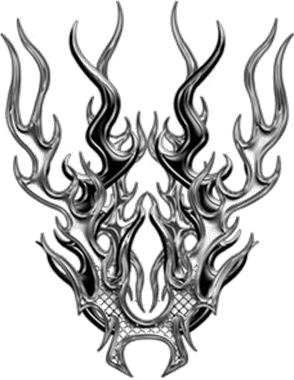 Extreme dekorsats Inferno 106 Silver