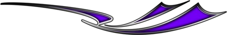 Extreme dekorsats Jet 105 Purple