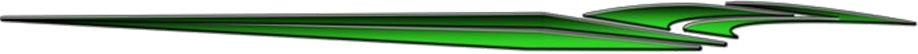 Extreme dekorsats Lazer 103 Green