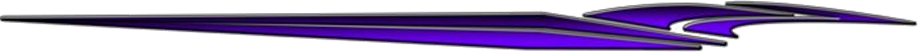 Extreme dekorsats Lazer 103 Purple