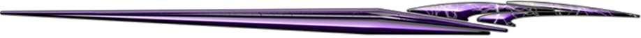 Extreme dekorsats Lazer 104 Purple