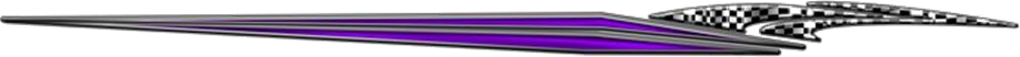 Extreme dekorsats Lazer 107 Purple