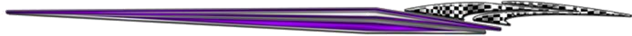 Extreme dekorsats Lazer 108 Purple