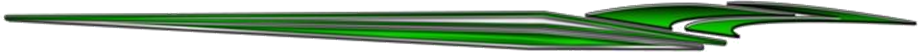 Extreme dekorsats Lazer 109 Green