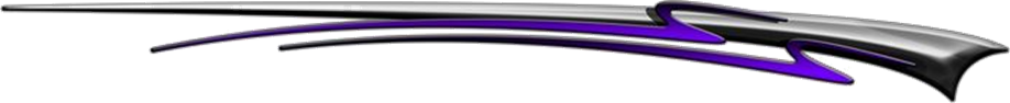 Extreme dekorsats Lightning 100 Purple