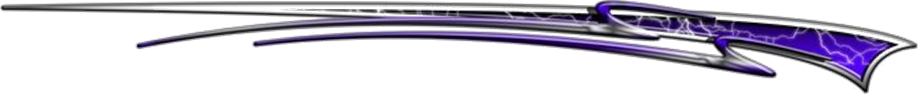 Extreme dekorsats Lightning 103 Purple