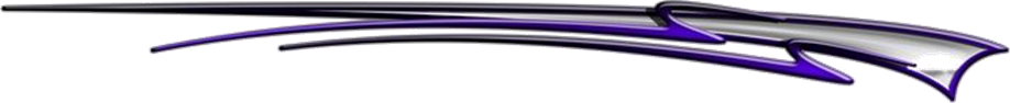 Extreme dekorsats Lightning 105 Purple