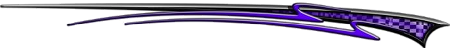 Extreme dekorsats Lightning 107 Purple