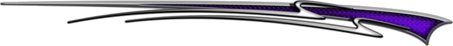 Extreme dekorsats Lightning 109 Purple