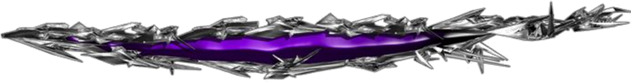 Extreme dekorsats Ripper 100 Purple