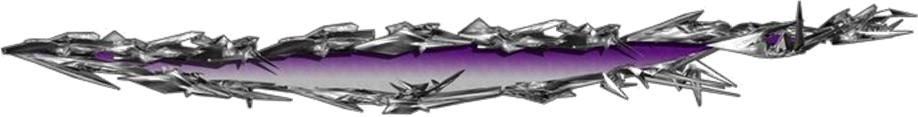 Extreme dekorsats Ripper 102 Purple