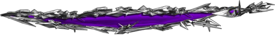 Extreme dekorsats Ripper 103 Purple