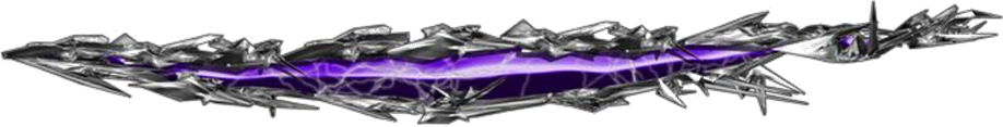Extreme dekorsats Ripper 104 Purple