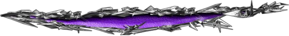 Extreme dekorsats Ripper 105 Purple