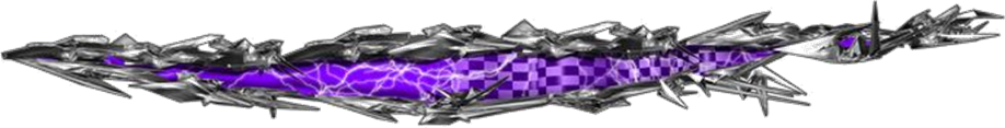 Extreme dekorsats Ripper 106 Purple