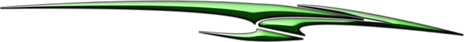 Extreme dekorsats Sceptor 106 Green
