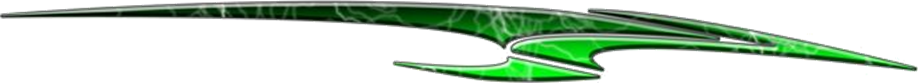 Extreme dekorsats Sceptor 108 Green