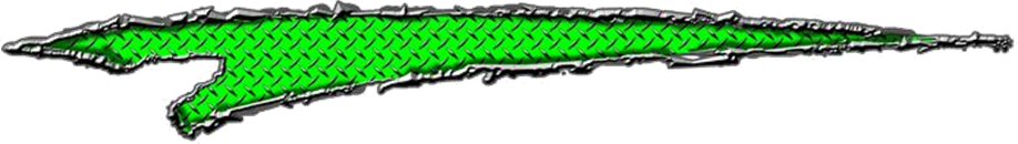 Extreme dekorsats Scratch 102 Green
