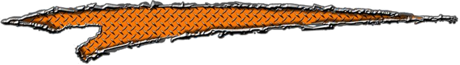 Extreme dekorsats Scratch 102 Orange