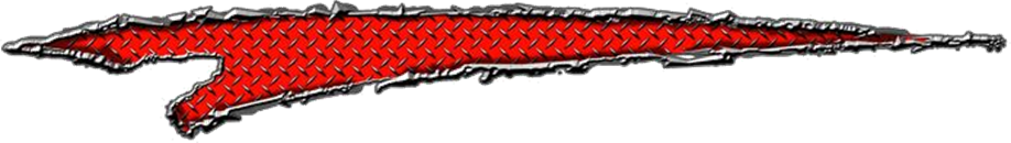 Extreme dekorsats Scratch 102 Red