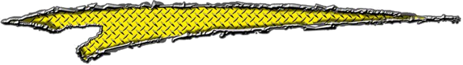 Extreme dekorsats Scratch 102 Yellow