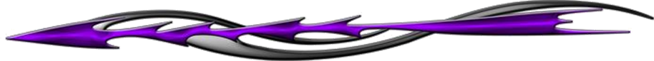 Extreme dekorsats Shockwave 101 Purple