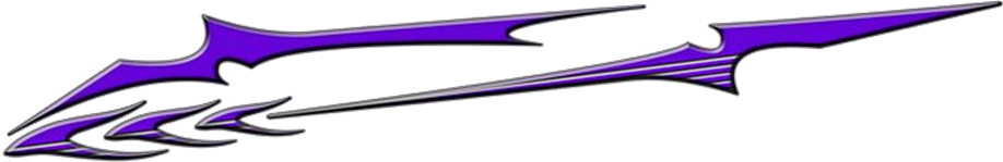 Extreme dekorsats Slicer 104 Purple