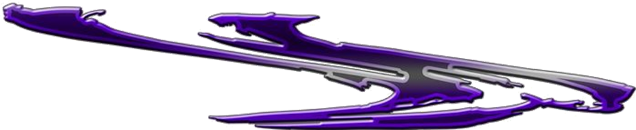 Extreme dekorsats Smear 104 Purple