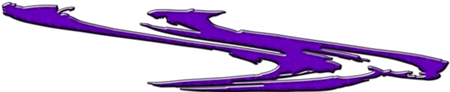 Extreme dekorsats Smear 105 Purple