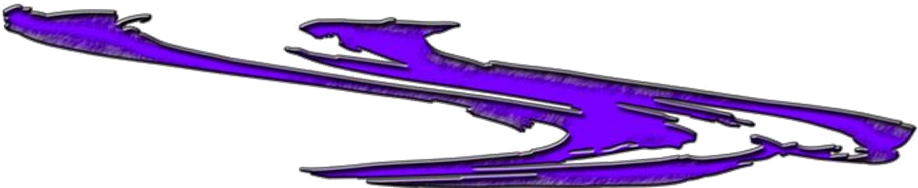 Extreme dekorsats Smear 106 Purple