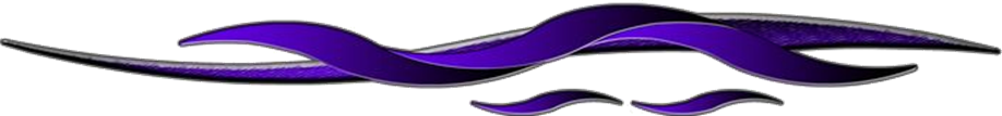 Extreme dekorsats Spear 202 Purple