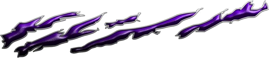 Extreme dekorsats Splatter 105 Purple
