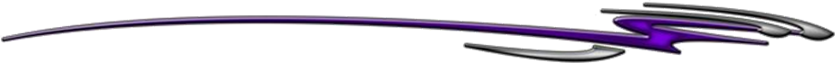 Extreme dekorsats Tailwhip 100 Purple