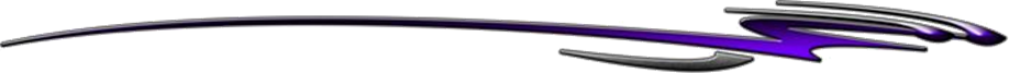 Extreme dekorsats Tailwhip 101 Purple