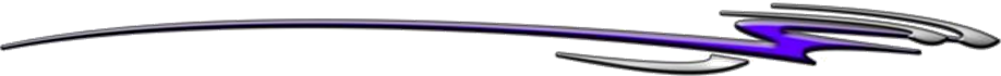 Extreme dekorsats Tailwhip 105 Purple