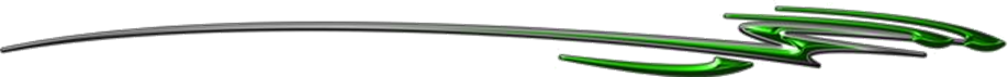 Extreme dekorsats Tailwhip 107 Green