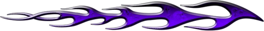 Extreme dekorsats TorchSkull 101 Purple
