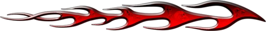 Extreme dekorsats TorchSkull 101 Red