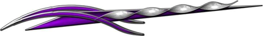 Extreme dekorsats Twister 100 Purple
