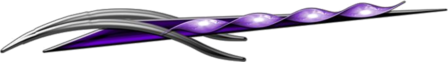 Extreme dekorsats Twister 101 Purple
