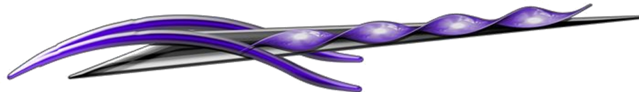 Extreme dekorsats Twister 102 Purple