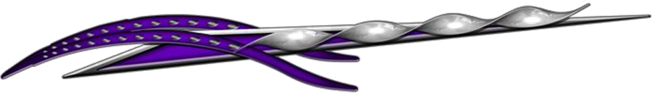 Extreme dekorsats Twister 103 Purple