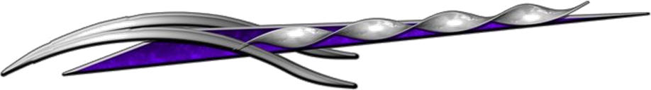 Extreme dekorsats Twister 108 Purple