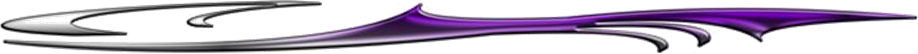 Extreme dekorsats Feather 104 NH Purple