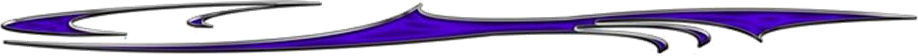 Extreme dekorsats Feather 106 NH Purple