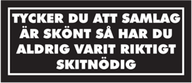 Tycker du att samlag är skönt så har du aldrig varit riktigt skitnödig